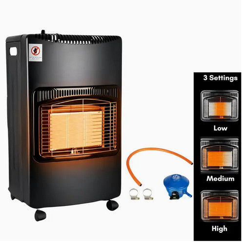 Portable indoor gas heater - indoor, –