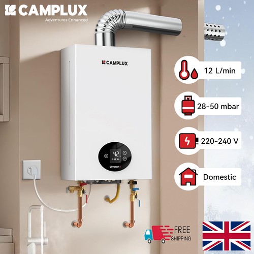 Camplux gas hot water - gas, heater