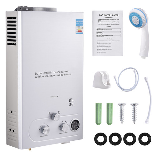 18l lpg tankless gas - lpg,