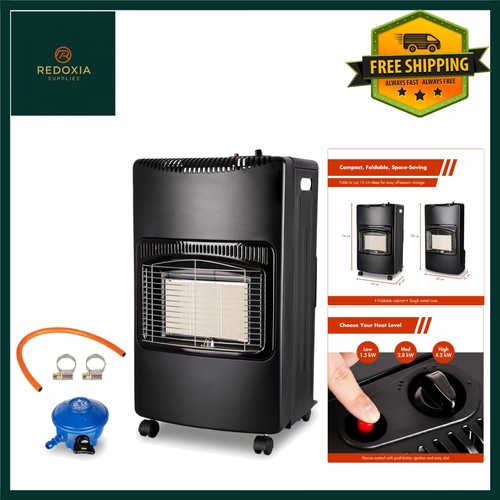 Efficient portable indoor gas - indoor,