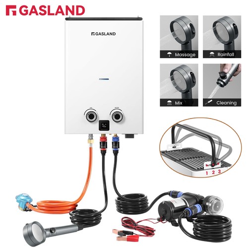 Gasland gas water - gasland, heater