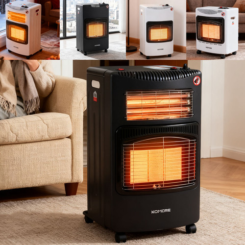Gas heater mobile space - mobile,