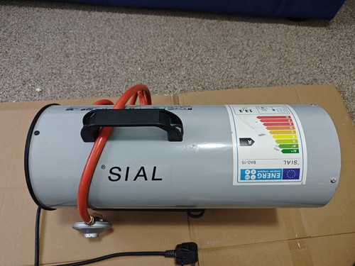 Sial gas space heater - space,