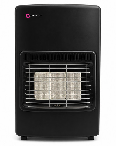 Connect portable gas heater - gas,