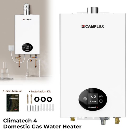 Camplux 12l gas water heater - 12l,