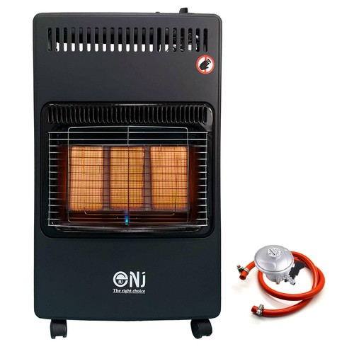 Portable gas heater - portable, indoor