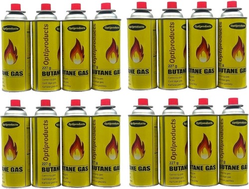 Butane gas can - butane, canisters
